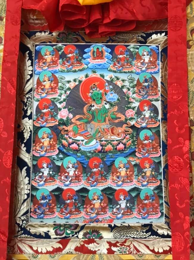 Four Mandala Tara Puja on 7/20/20 – Sera Jey Foundation