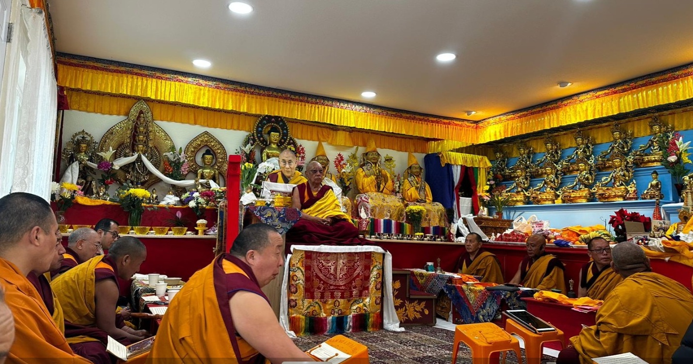 Khensur Rinpoche Lobsang Delek visit – Sera Jey Foundation